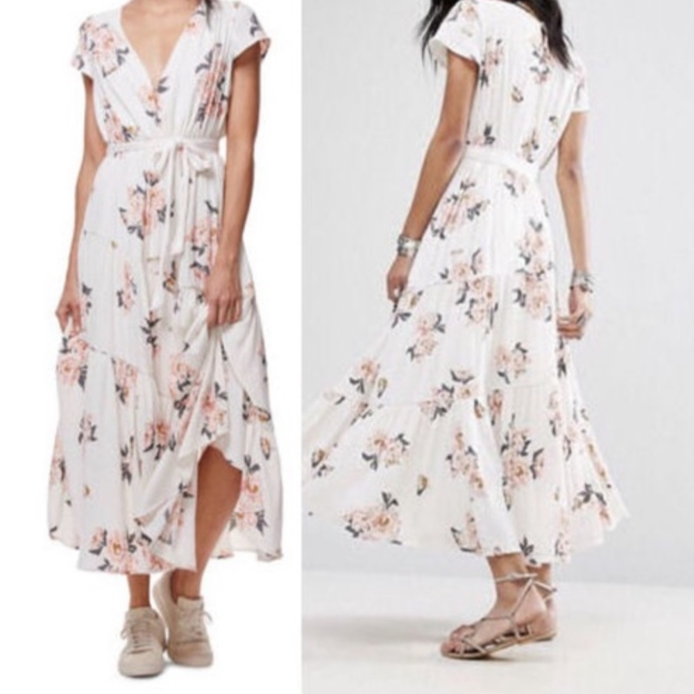 Free people all I got maxi ivory size 0